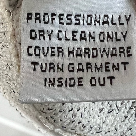 St. John Collection Silver Blazer with Black Trim - Picture 6 of 8